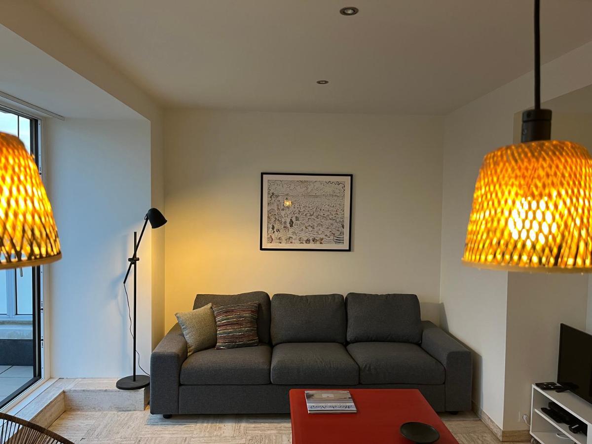 דירות אוסטנדה Penthouse Mathilde מראה חיצוני תמונה