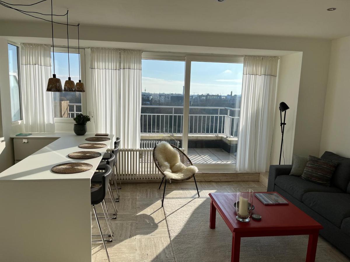 דירות אוסטנדה Penthouse Mathilde מראה חיצוני תמונה