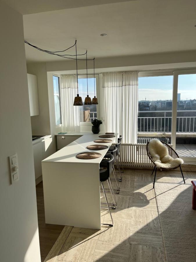 דירות אוסטנדה Penthouse Mathilde מראה חיצוני תמונה